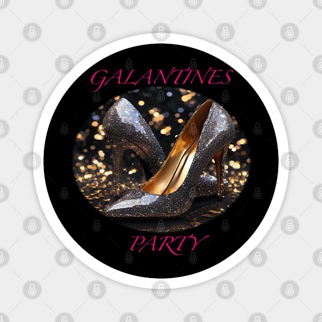 Galentines party Magnet by sailorsam1805